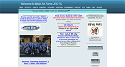 Desktop Screenshot of dixiejrotc.org